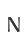 N
