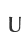U