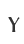 Y
