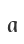 a