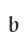 b