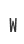 w