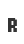 R