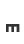 m
