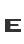 E