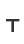 T