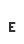 E