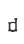 d