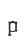 p