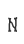 N