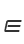E