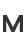 m