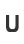 u