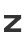 Z
