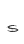 s