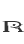R