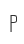 P