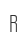 R