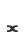 x