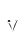 v