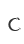 C