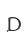 D
