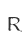 R