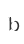 b