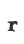 r