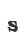 s