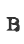 B