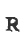 R