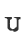 U