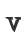 V