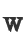 W