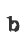 b