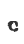 c