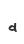 d