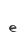 e