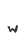 w