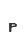 P