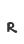R