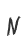 N