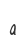 a