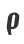 p