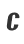 C