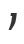 J