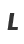 L