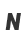 N