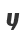 Y